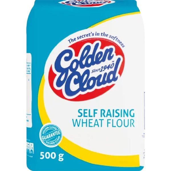 Golden Cloud Self Raising Flour - 10 x 500g