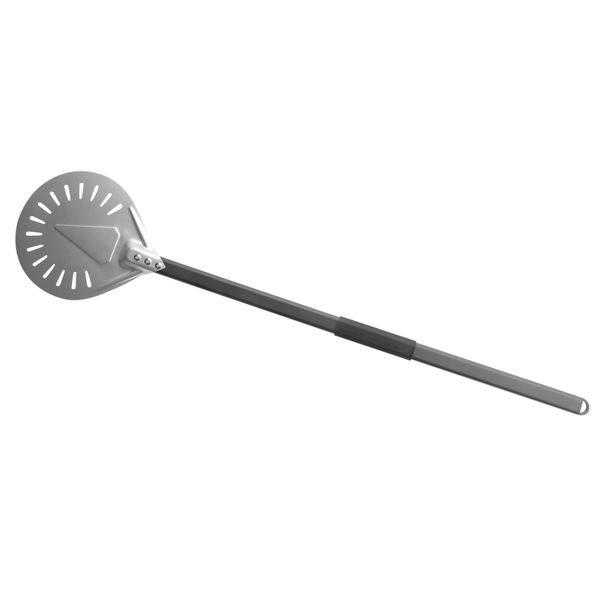 Long Handle 9 Inch Perforated Removable Pizza Peel Pizza Shovel