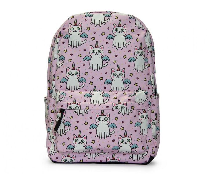 Kids Backpack - Unicorn Cat - Pink