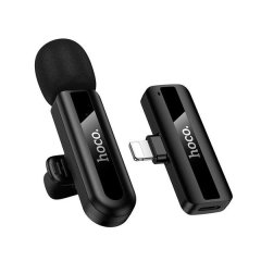 Lightning 8 pin Wireless Lavalier Microphone - Compatible with IOS L20
