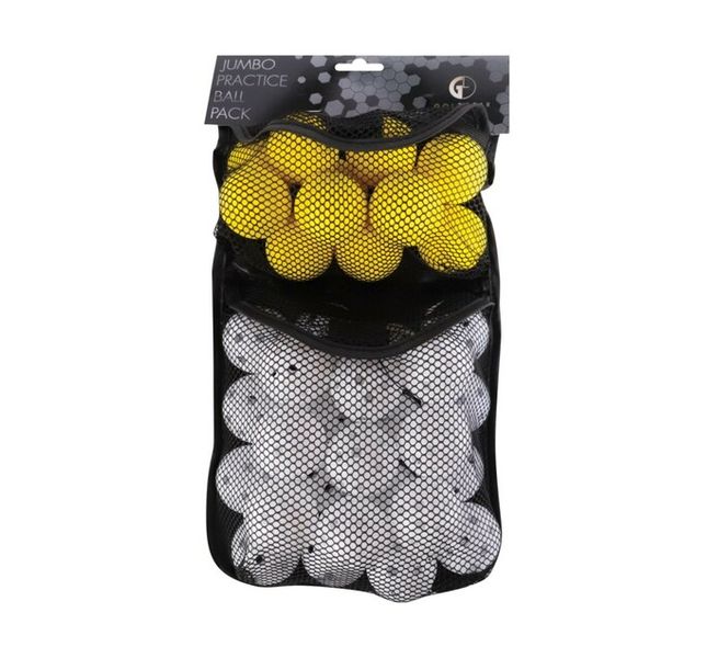 Jumbo Plastic &amp; Foam Practice Ball Pack