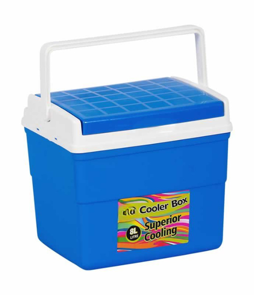 8 Litre Cooler Box