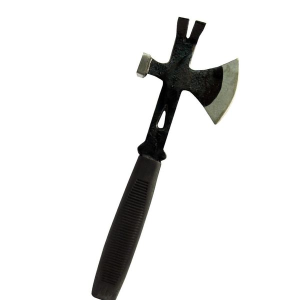 Dejuca Heavy Duty Steel Tomahawk Axe 430g Compact Survival &amp; Camping Hatch