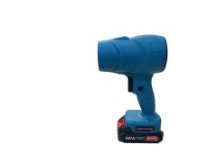 BISUTIME Lithium ion storm turbine fan, outdoor dust removal 48V