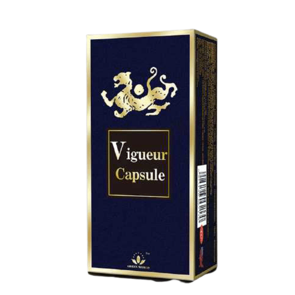 Green World Vigpower Capsules For Men.