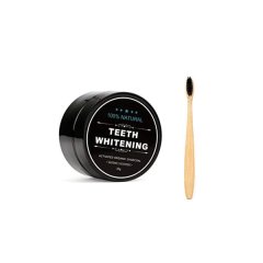 Charcoal Teeth Whitening 2 Piece set