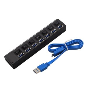 3.0 High-Performance Hi-Speed 7-Port USB Hub AB-C228