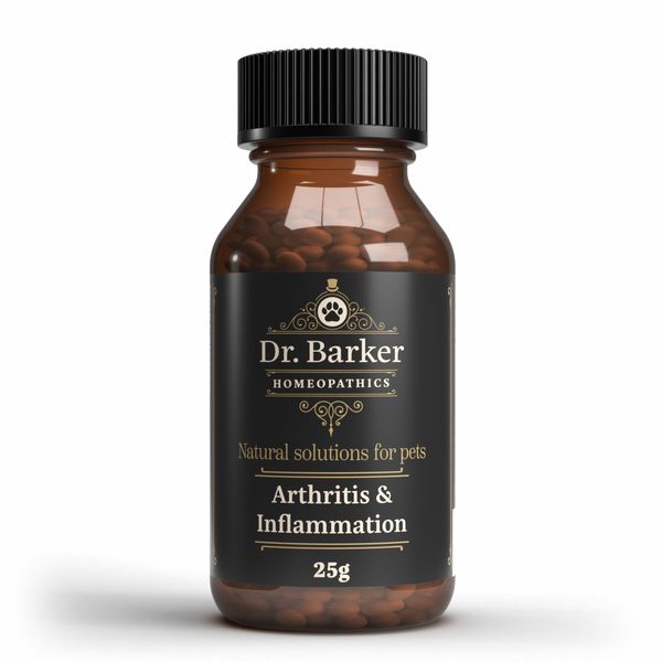Dr Barker Arthritis &amp; Inflammation High-Potency Homeopathic Pet Formula
