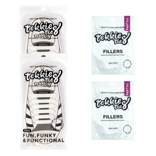 Team Tekkie Ties Pack