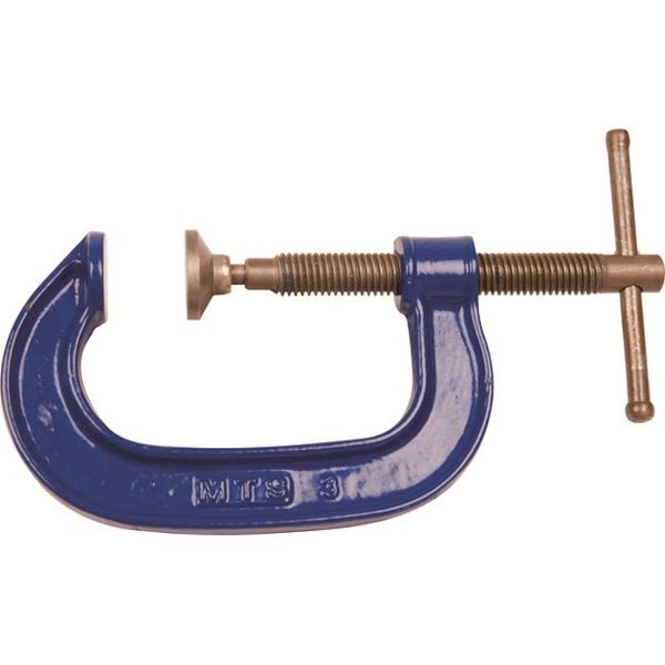 Bulk Pack x 2 MTS -Clamp Heat &amp; Drop Forged Steel 100mm