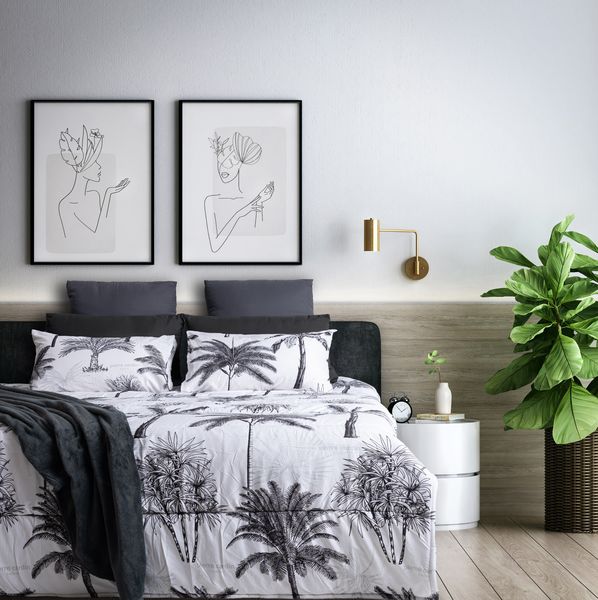 Pierre Cardin Palm Paradise Comforter Set