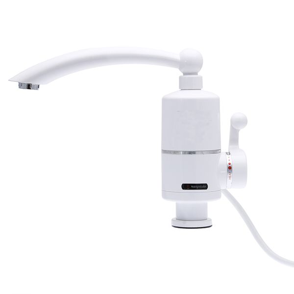 Liviza Instant Electric Heating Water Faucet kitchen Bathroom Tap RX-005