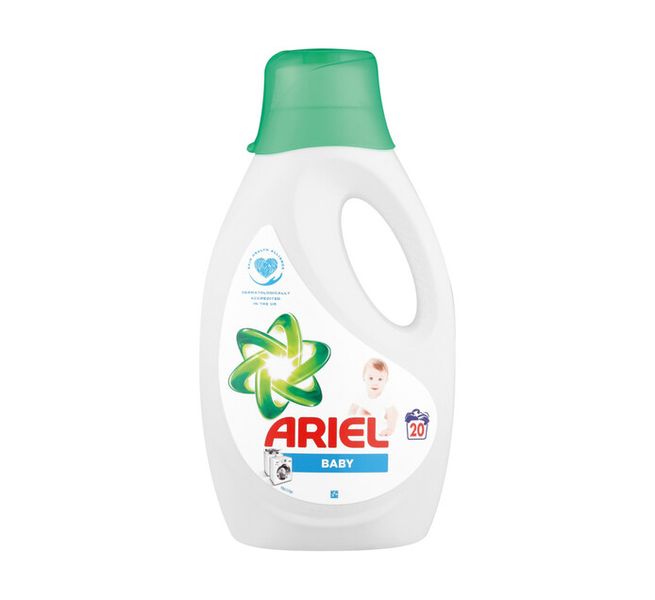 Ariel Auto Washing Liquid Baby - (1 x 1.1L)