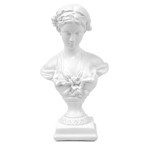 Greek Statue Of Venu Goddess For Living Room Home Shelf Decor