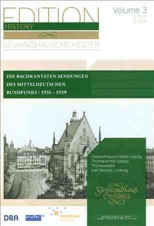 Die Bachkantaten-sendungen Des Mitteldeutschen Rundfunks (CD / Album)