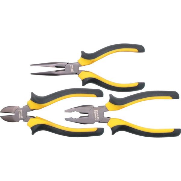 205mm Chrome Vanadium Plier Set 3