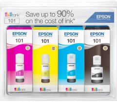 Epson 101 Ink Bottles premium bundle with Photopaper