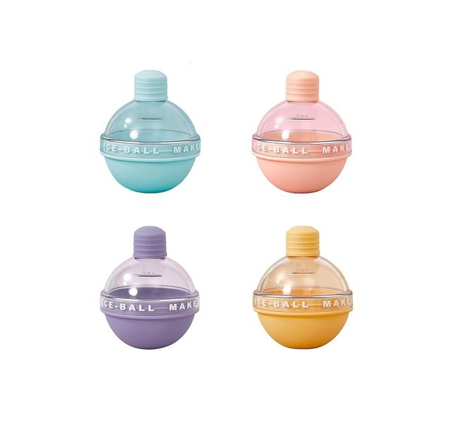 4PCS Silicone Ice Cube Mold