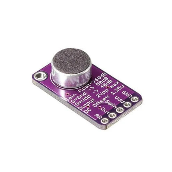 BMT MAX9814 Microphone AGC Amplifier Module (2.7V-5.5V)