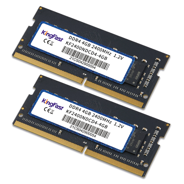 Kingfast 8GB DDR4 2400MHz SO-DIMM Laptop RAM Combo (2 x 4GB DDR4 2400)