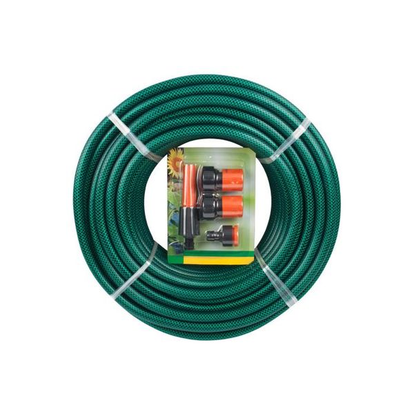 Hose Garden&amp;Fittings - Standard - 20MM 30M 1 Roll - 2 Pack