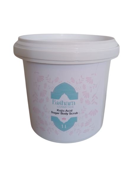 1L Bishara Cosmetics Kojic Acid Sugar Scrub