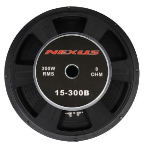Speaker Replacement 15" 300W Rms 8 Ohms