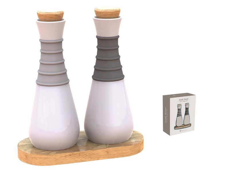 Andy Cartwright Smartly Dressed Oil And Vinegar Set