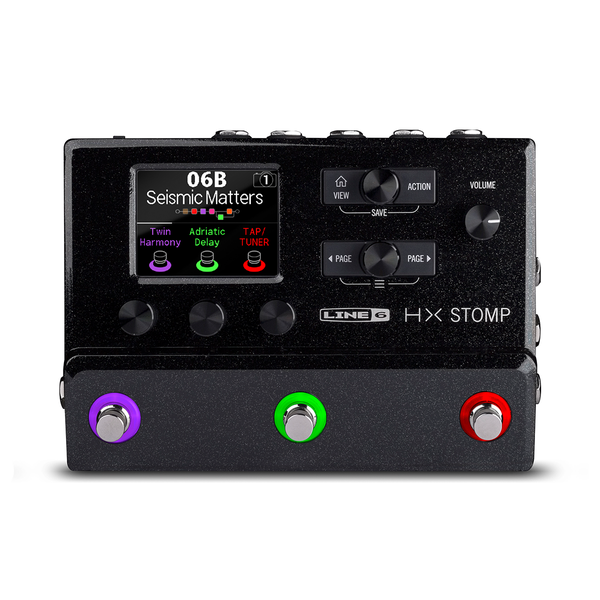 Line 6 HXSTOMP HX Stomp Guitar Multi-effects Floor Processor