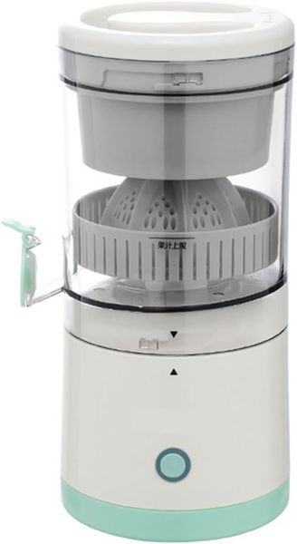 Portable Electric Citrus Juicer USB Rechargeable Lemon Orange Squeezer