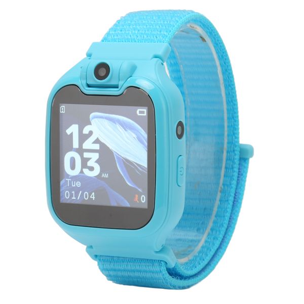 1.54" Kids Watch Blue Classroom Mode