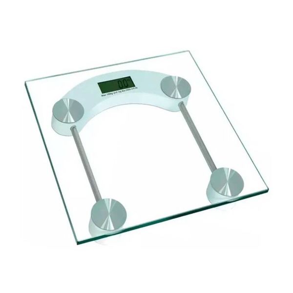 Electronic Personal Body Weight Scale - Glass