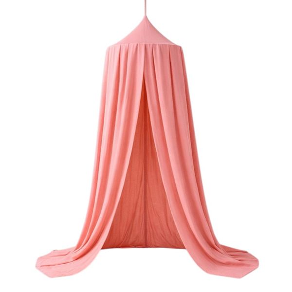 Hanging Tent Canopy Coral Pink