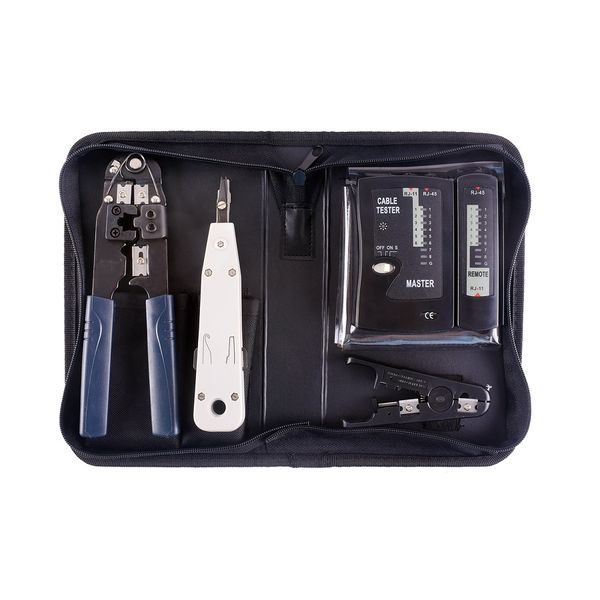 Sprotek 4-Piece Network Tool Kit