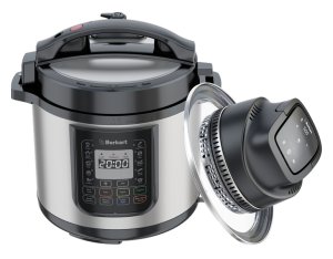 Berkart 8L Digital Multi-Cooker - Pressure Cooker &amp; Air Fryer