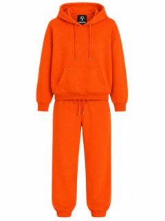 Secret Shield Orange Rush Elite Tracksuit Cotton