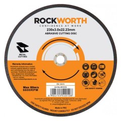 Rockworth - Cutting Disc Steel 350X3.0mm