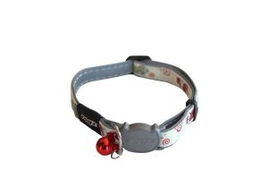 Rogz - GlowCat 8mm Glow-in-the-Dark Collar - Gecko