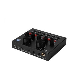 V8 Noise Reduction 12 Sound Effect Audio Mixing Mixer Console Sound Card