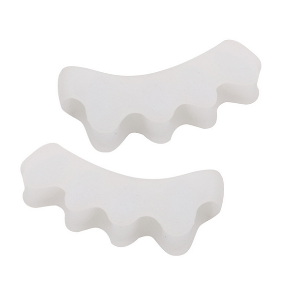 Nosbar Gel Toe &amp; Bunion Corrector Separator - 2 Pack