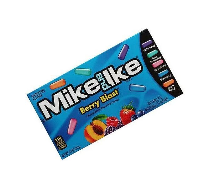 Mike &amp; Ike Theater Box Berry Blast 2x120g