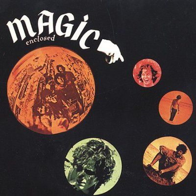 Magic - Enclosed (CD)