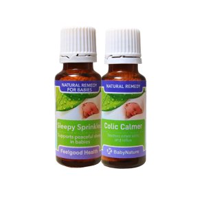 Feelgood Health - Sleepy Sprinkles + Colic Calmer - Baby Sleep Combo