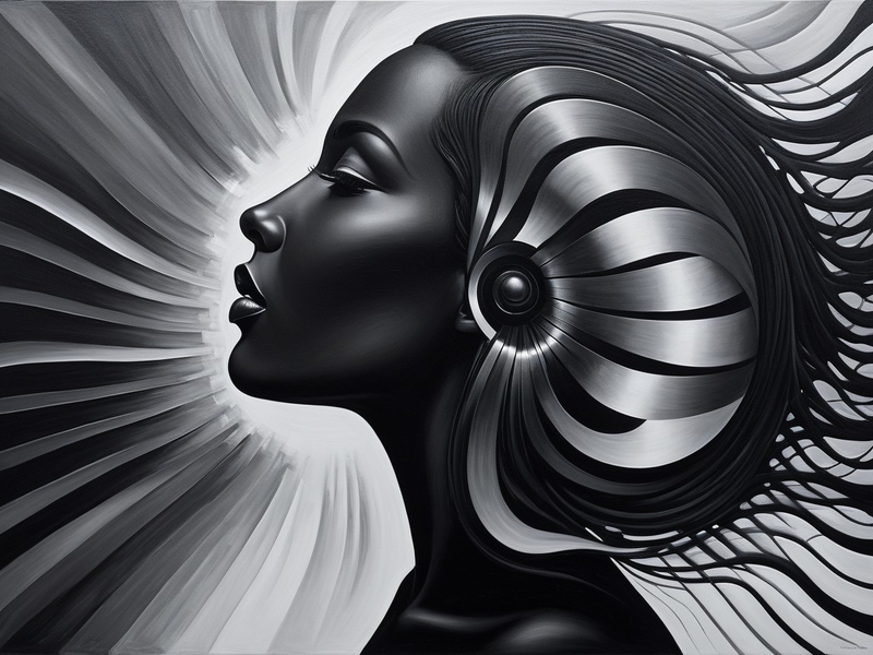 Canvas Wall Art Home Decor - Sound Of Silver