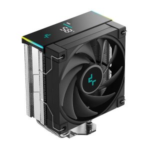 DeepCool AK400BK Digital SE Single Tower Air Cooler W/ LCD+FK120MM- Black