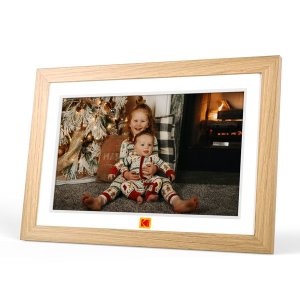 Kodak 10 Inch Digital Photo Frame - Wi-Fi Enabled (Wood)