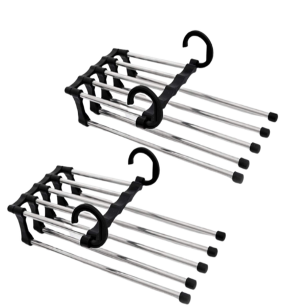 Pant Wardrobe Hangers - Set of 2
