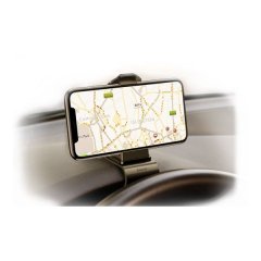 Baseus Mouth Car Dashboard Smartphone Mount Holder - Black