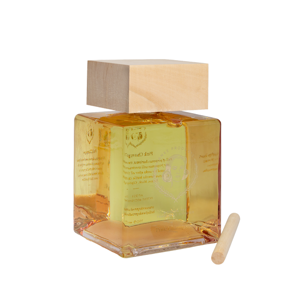 Anke Products Grand Edition Pink Champagne 1 Liter Wooden Top Diffuser