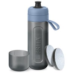 BRITA Active Water Filter Bottle Darkblue 600ml incl. 2x MicroDisc filters